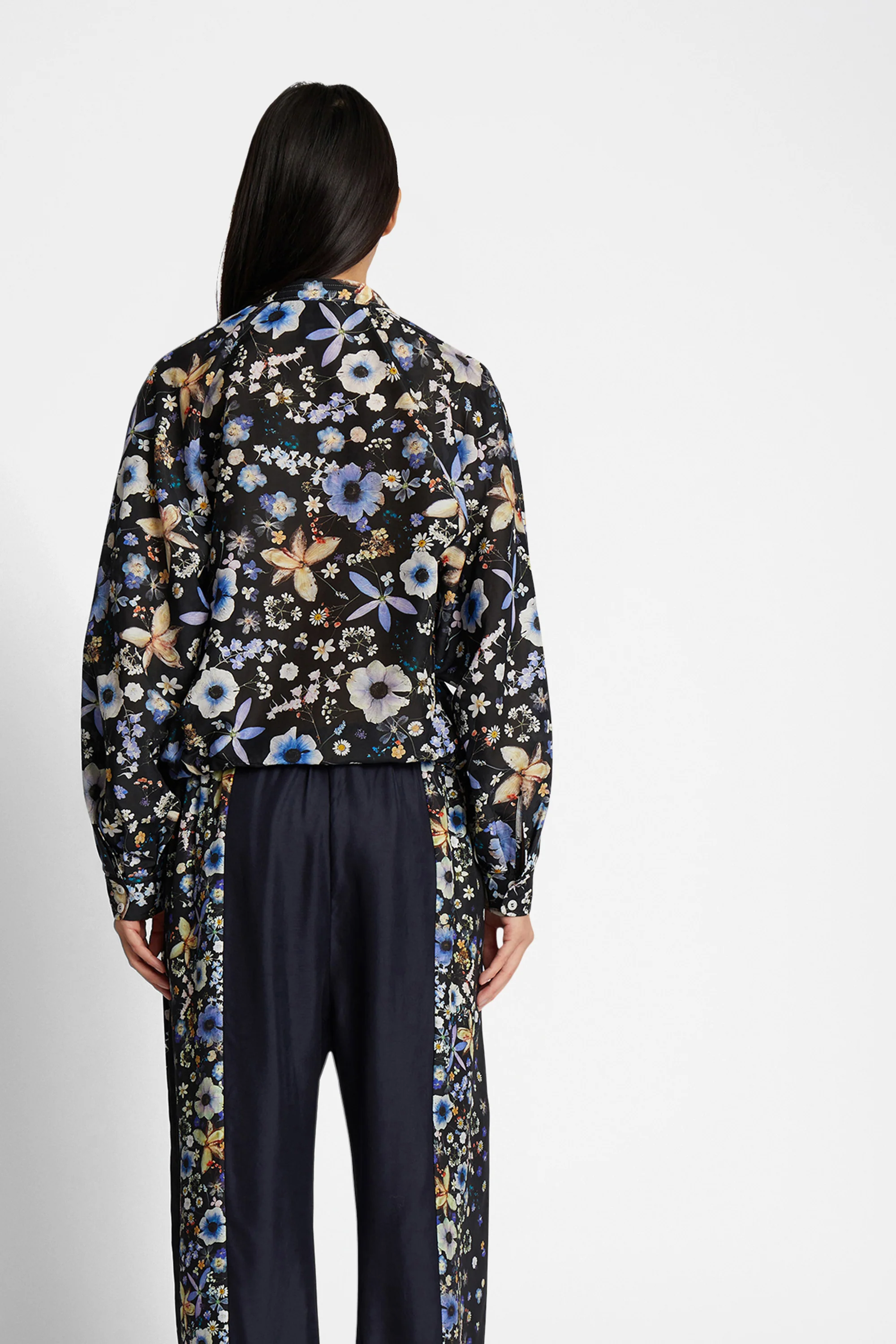 FABERT SILK - BLACK - Image 4