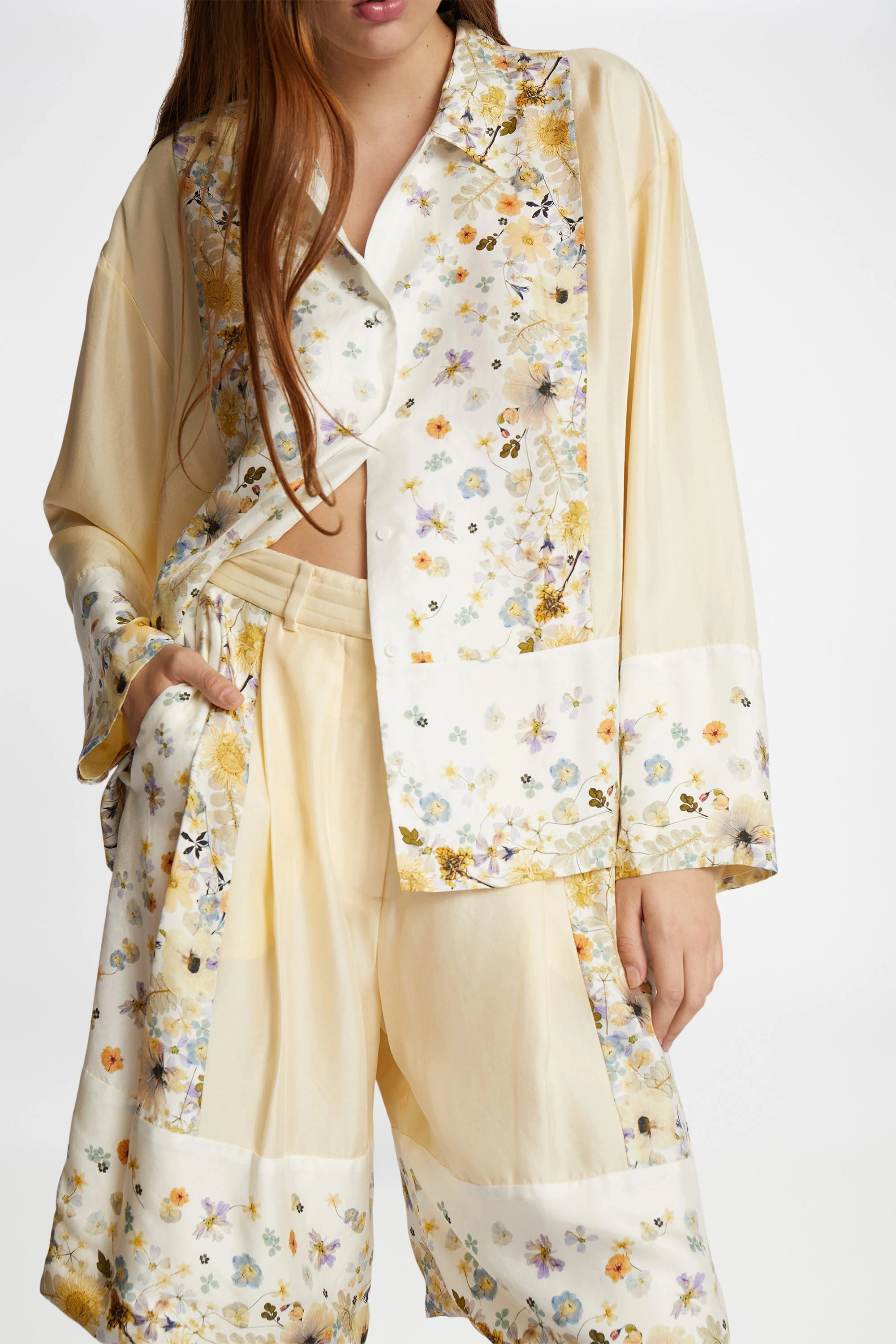 FABIANE SILK - CREME - Image 3