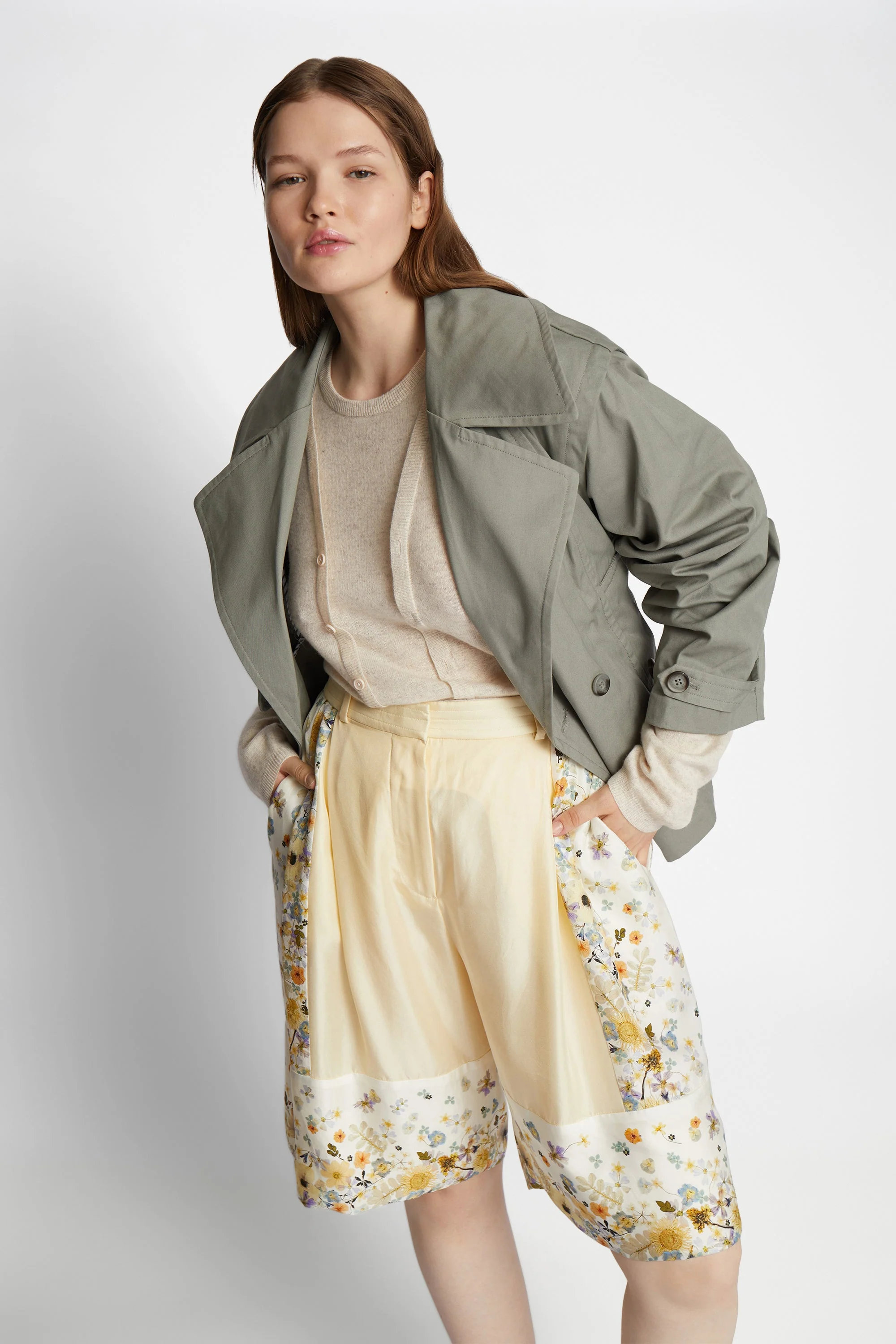 FABIANE SILK - CREME - Image 4