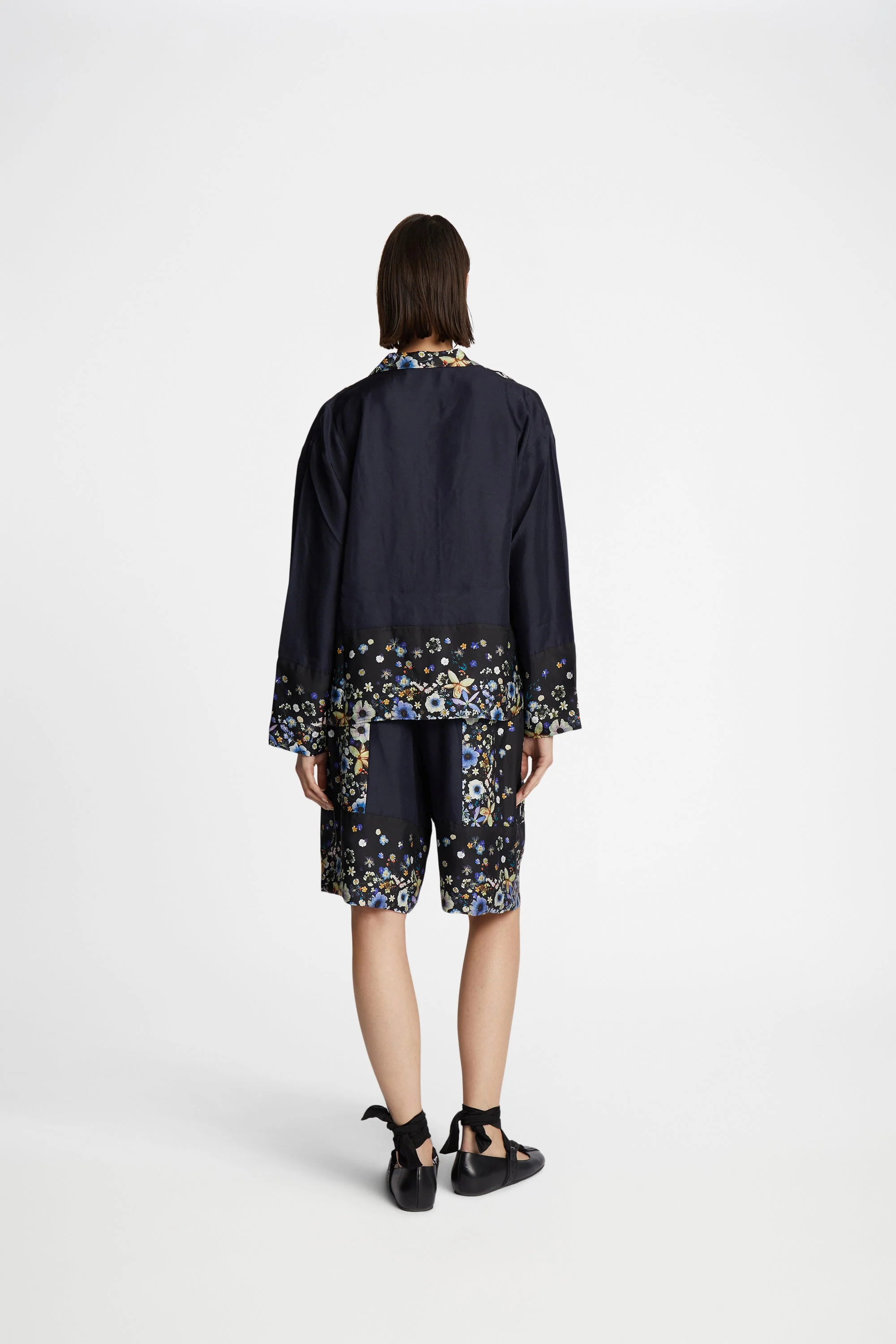 FAIZA SILK - BLACK - Image 5