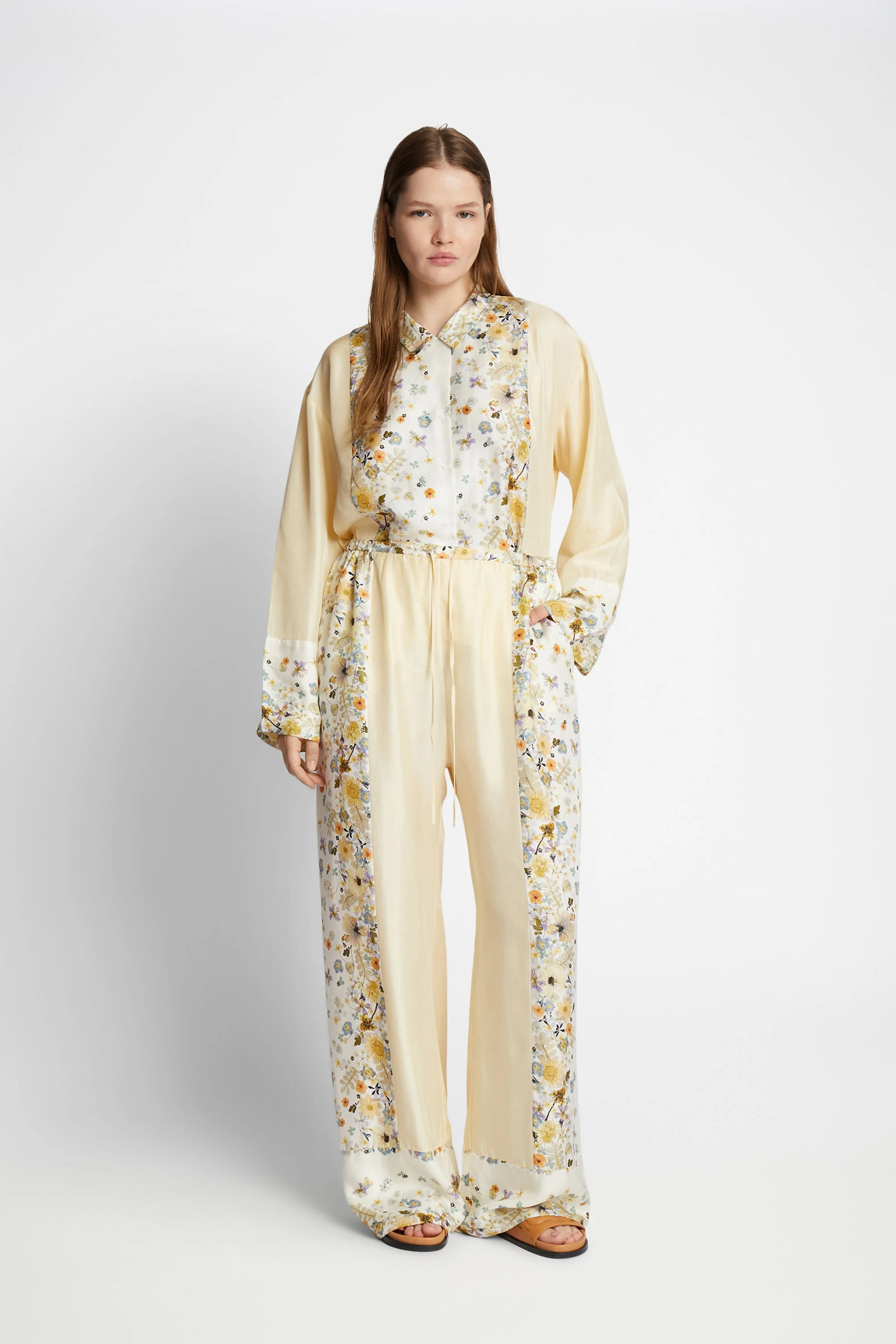 FAIZA SILK - CREME - Image 4