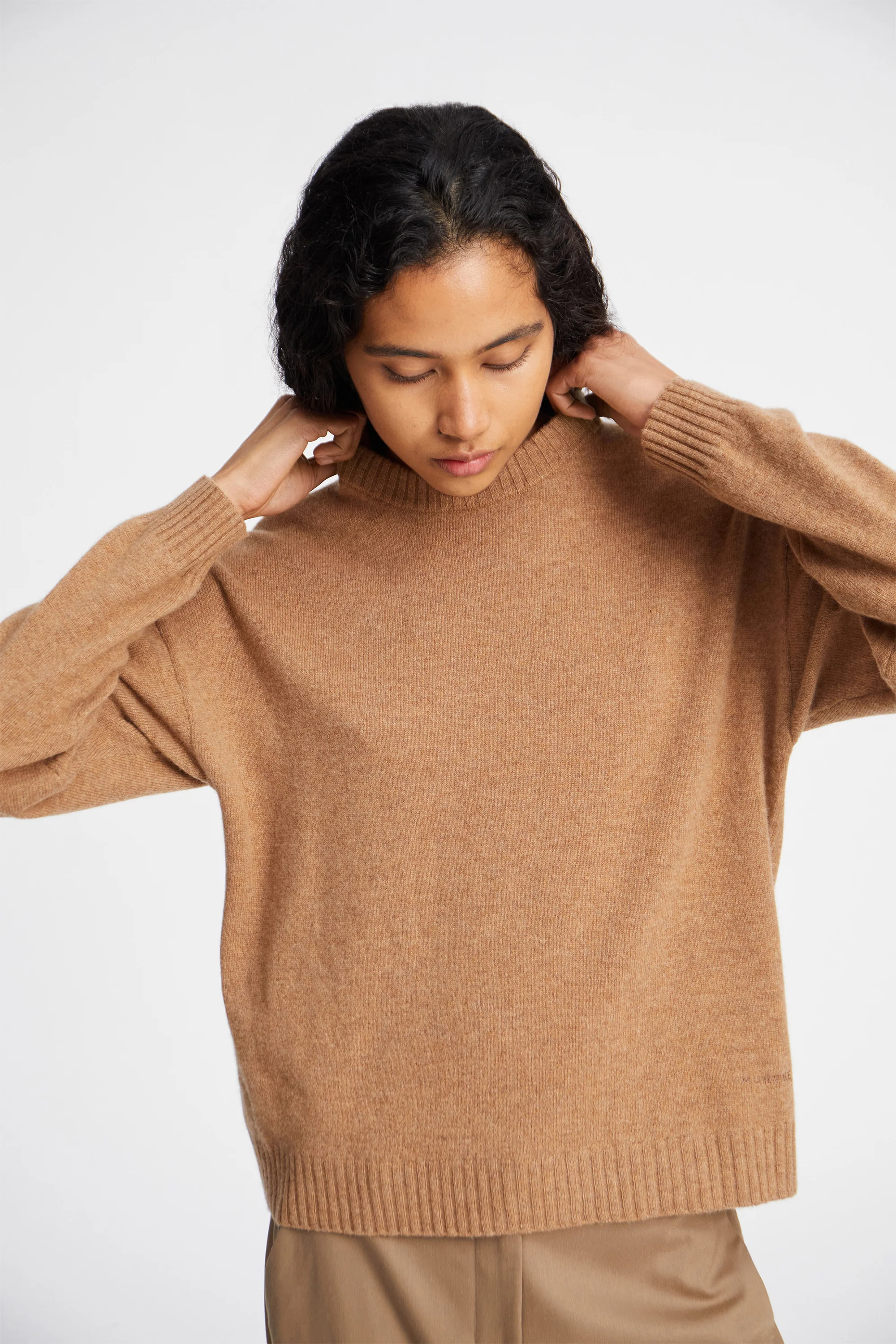 KIARAN CASHMERE - CAMEL - Image 3