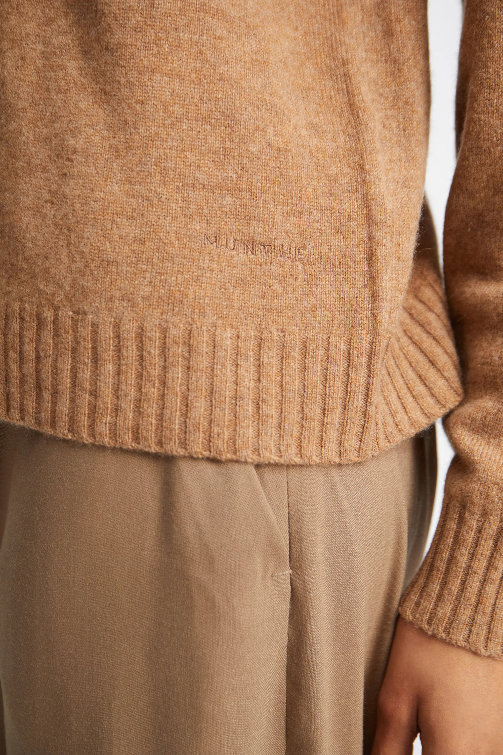 KIARAN CASHMERE - CAMEL - Image 4