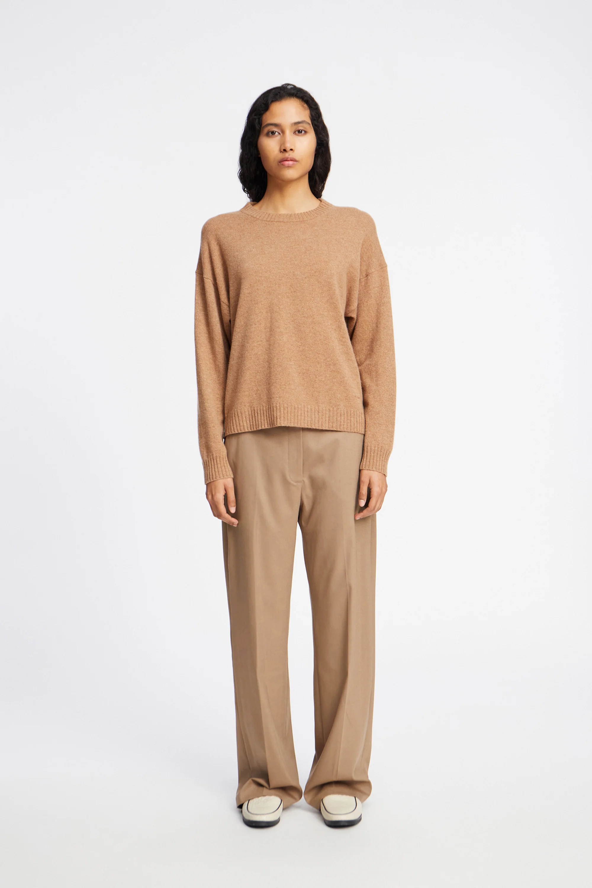 KIARAN CASHMERE - CAMEL - Image 5