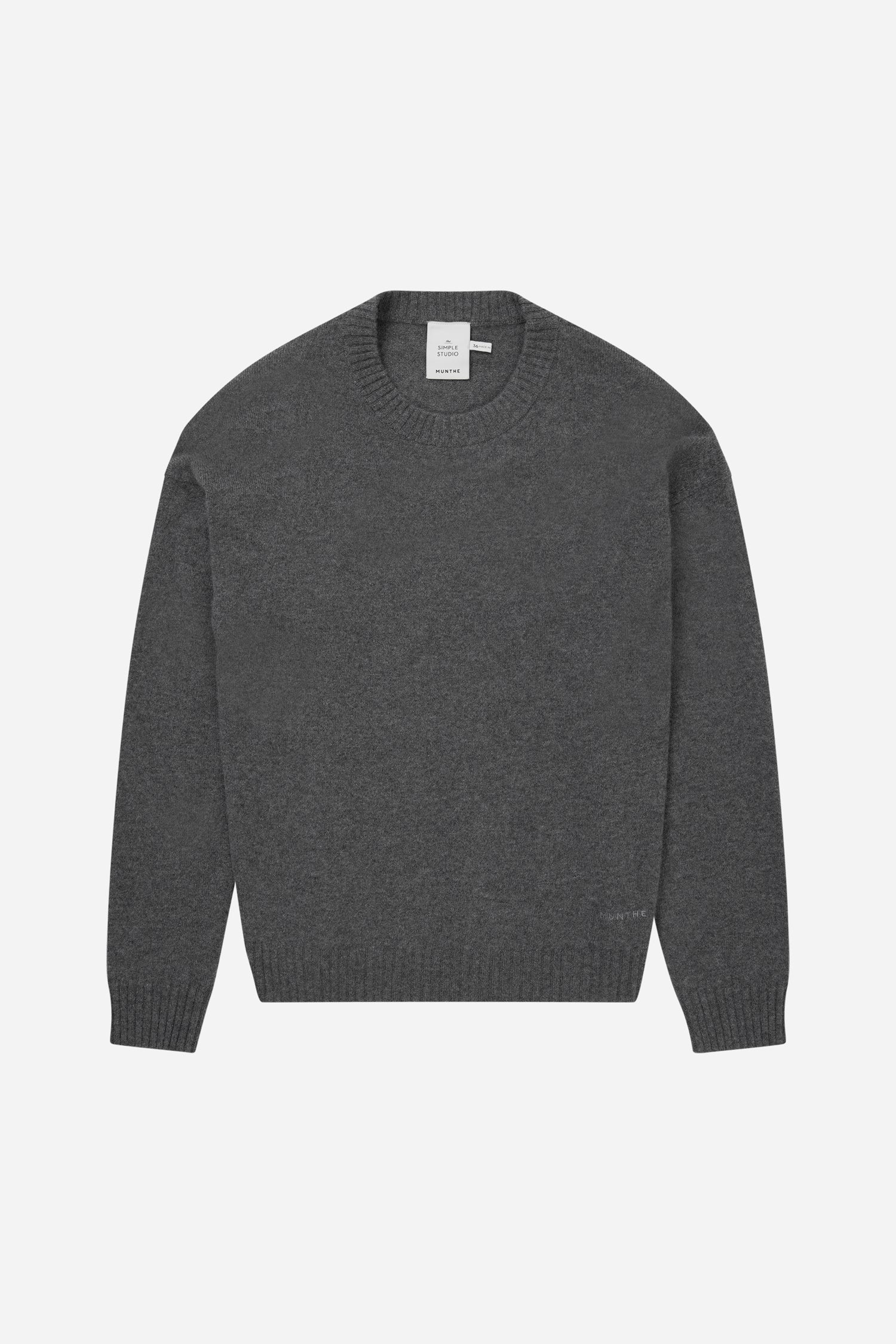KIARAN CASHMERE - CHARCOAL - Image 5