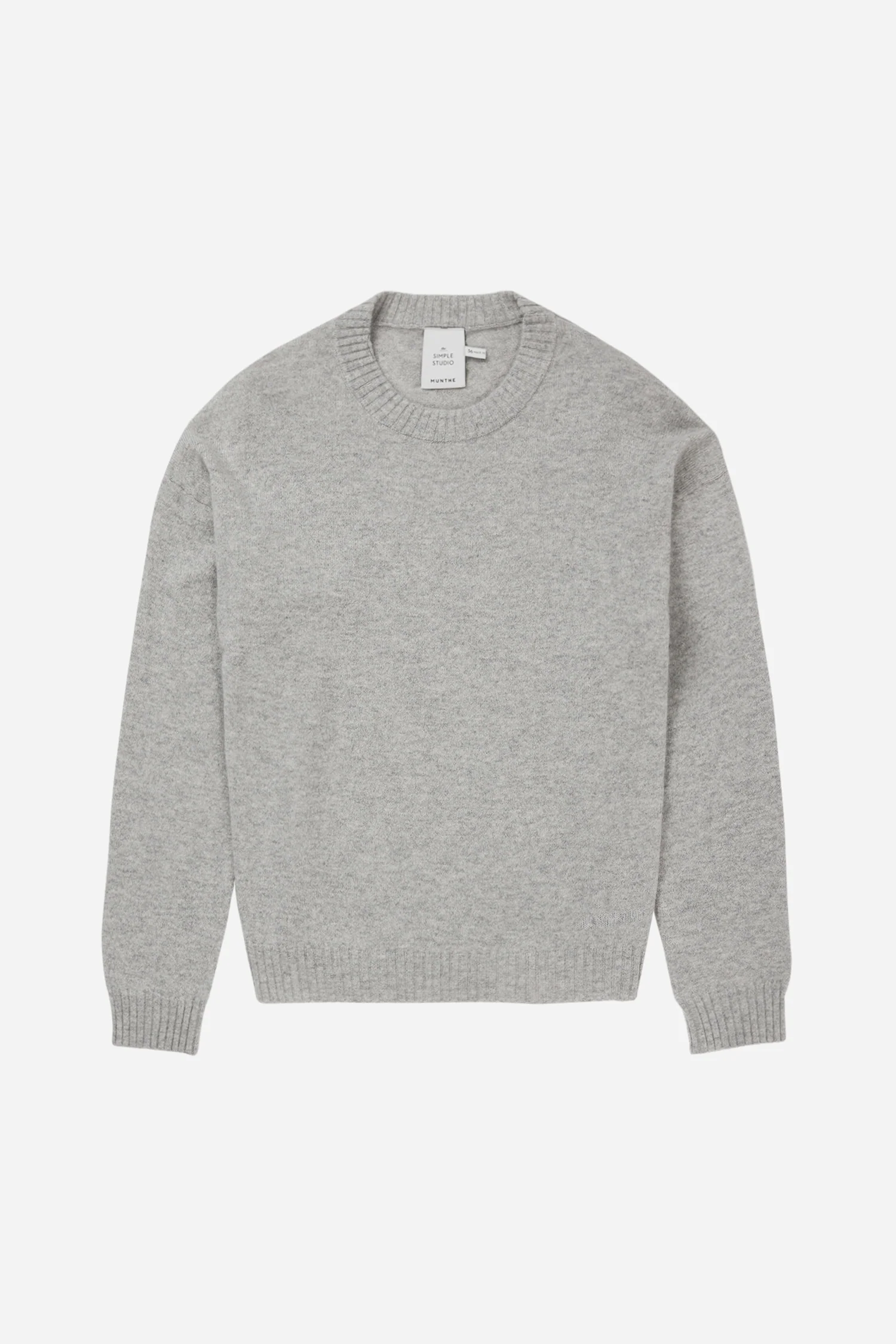 KIARAN CASHMERE - LIGHT GREY - Image 4