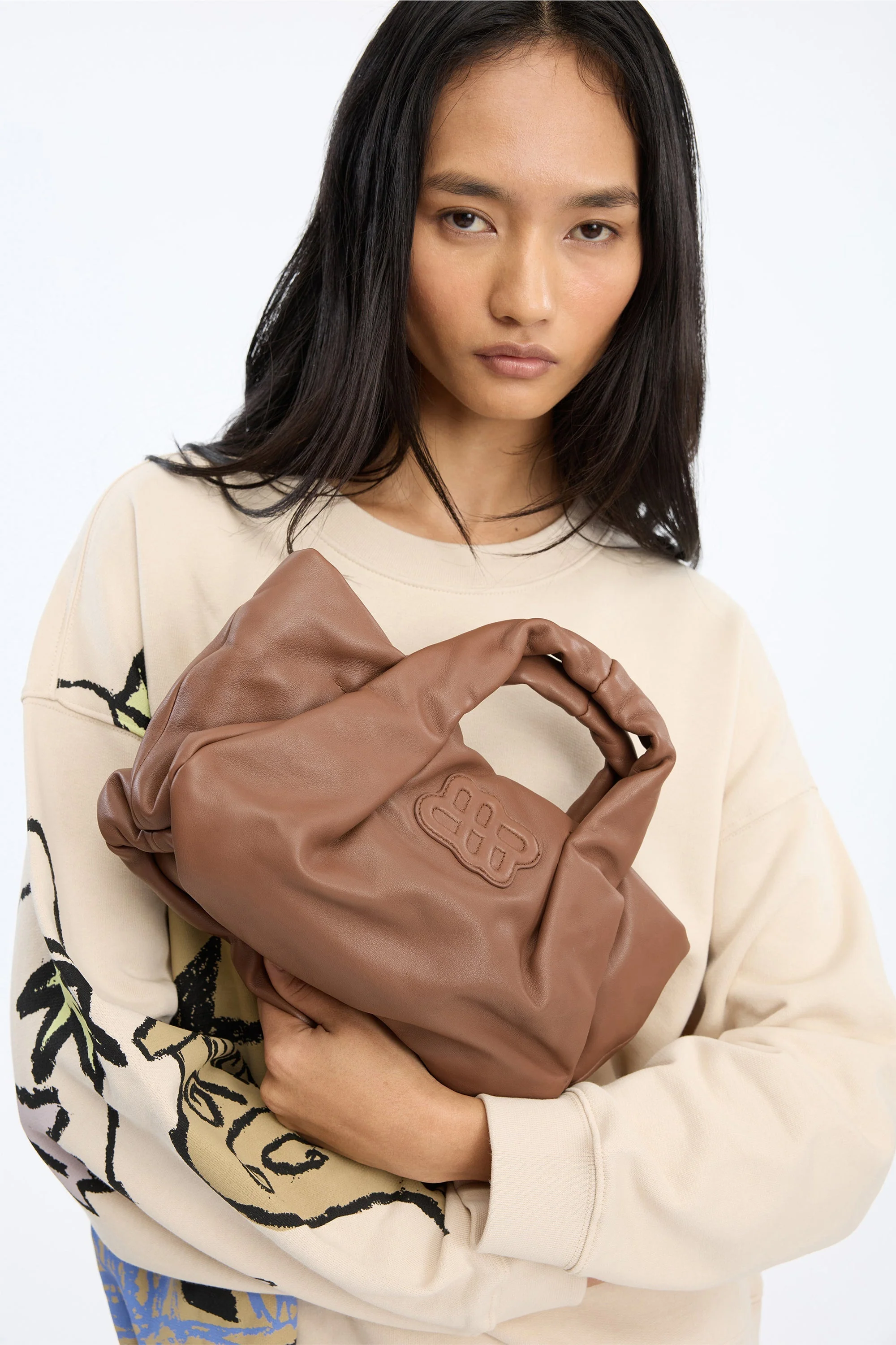 LIXIA BAG - BROWN - Image 6