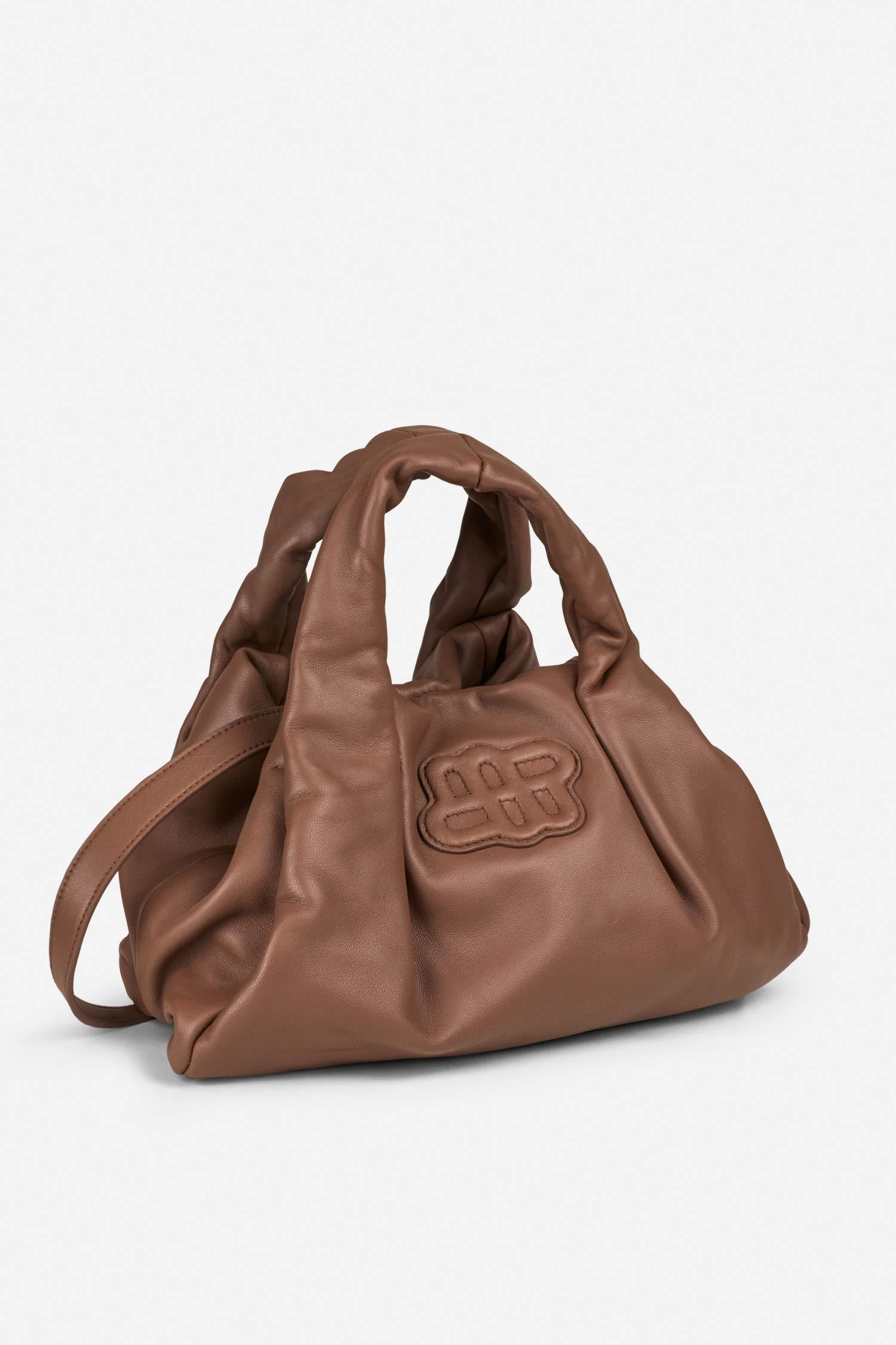 LIXIA BAG - BROWN - Image 9