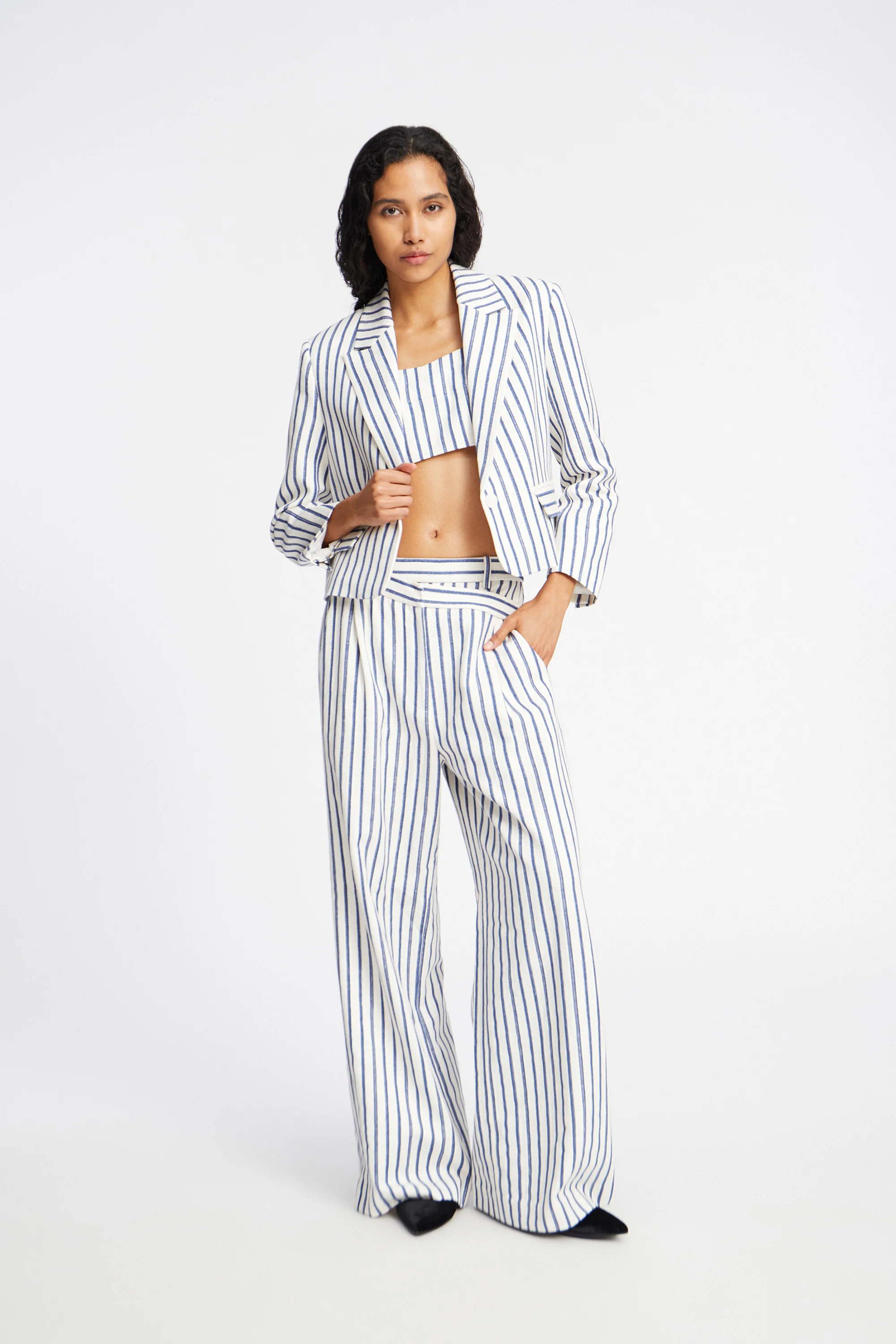 PAISLEE - NAVY - Image 4