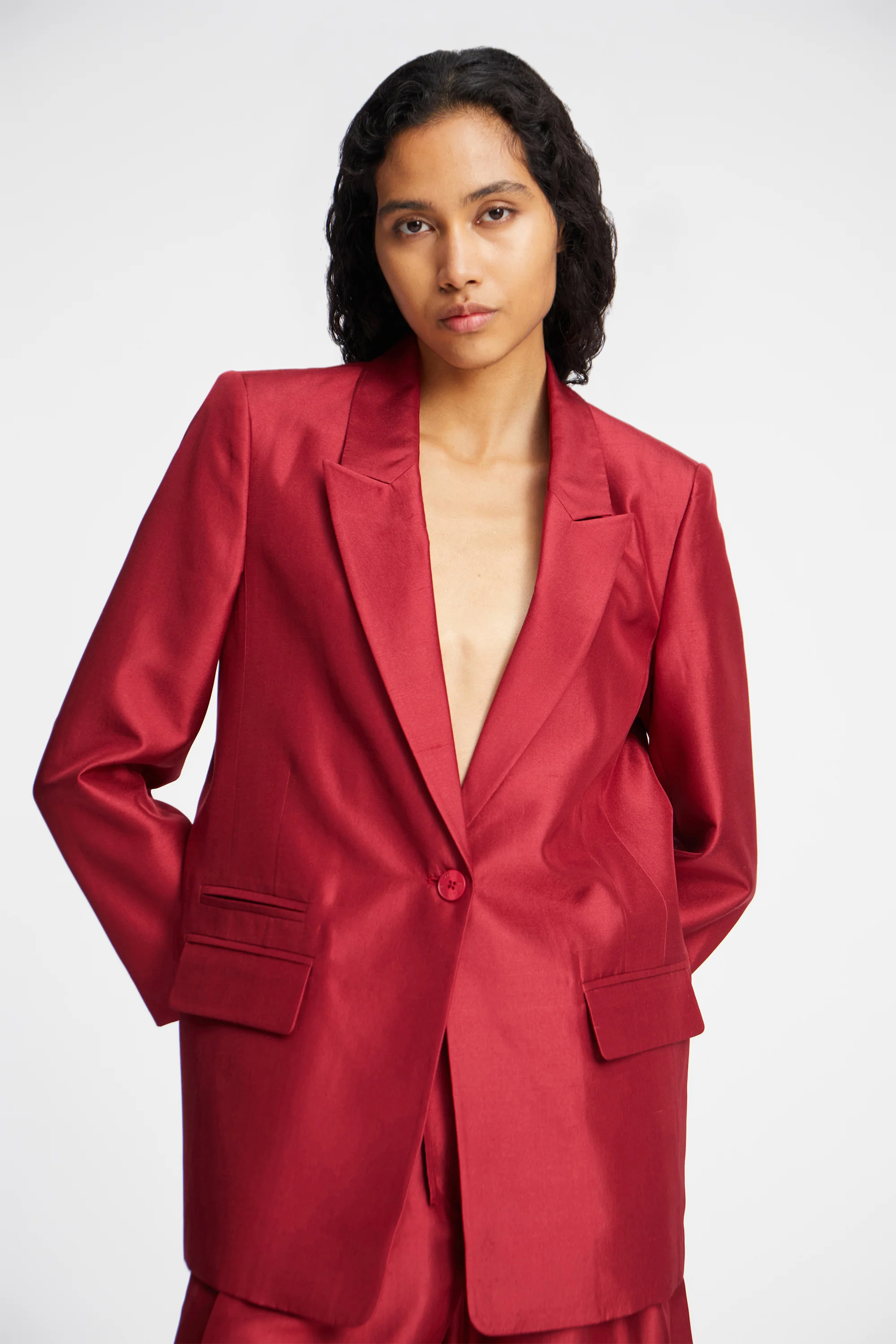 PATTON SILK - RED - Image 4