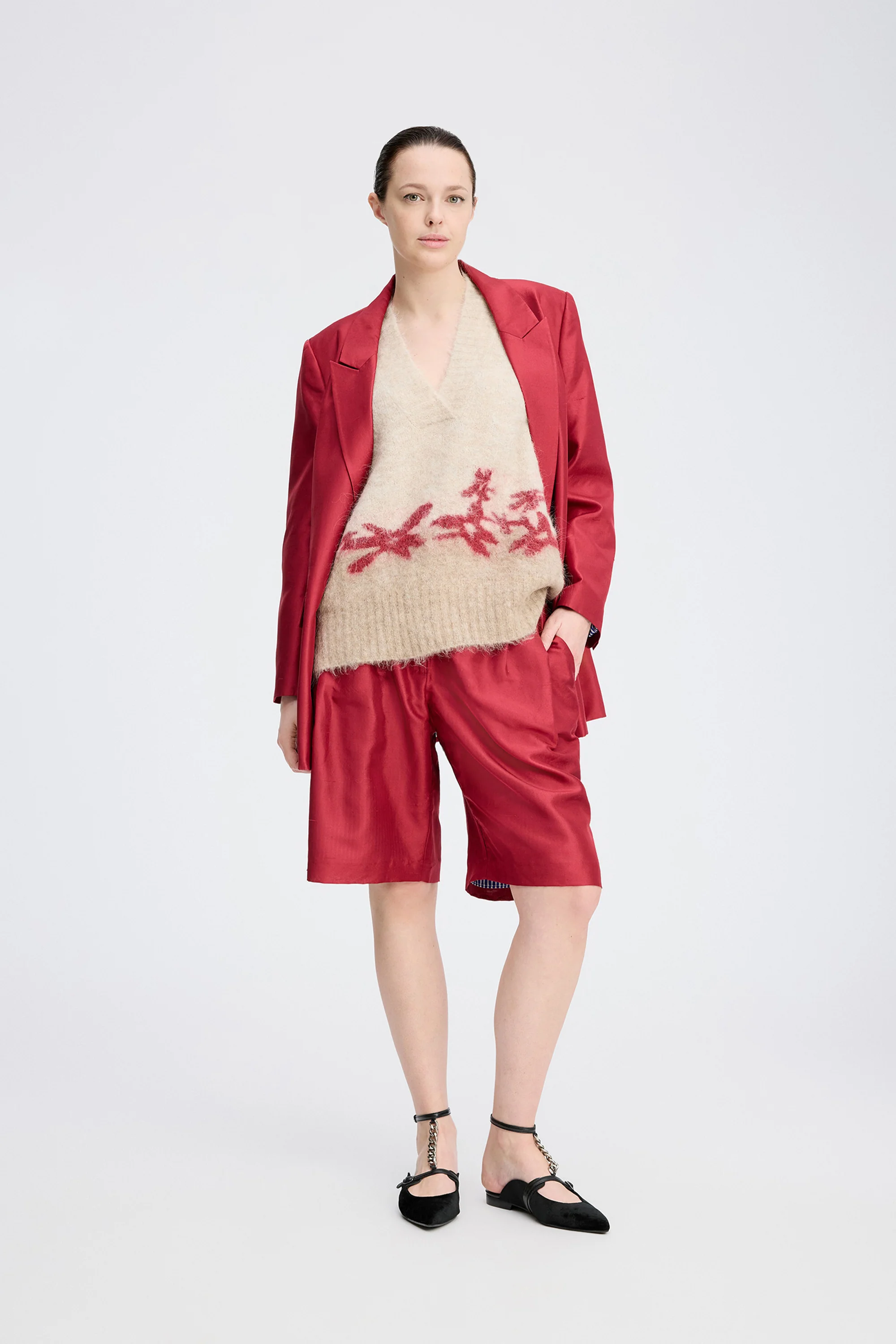 PATTON SILK - RED - Image 5