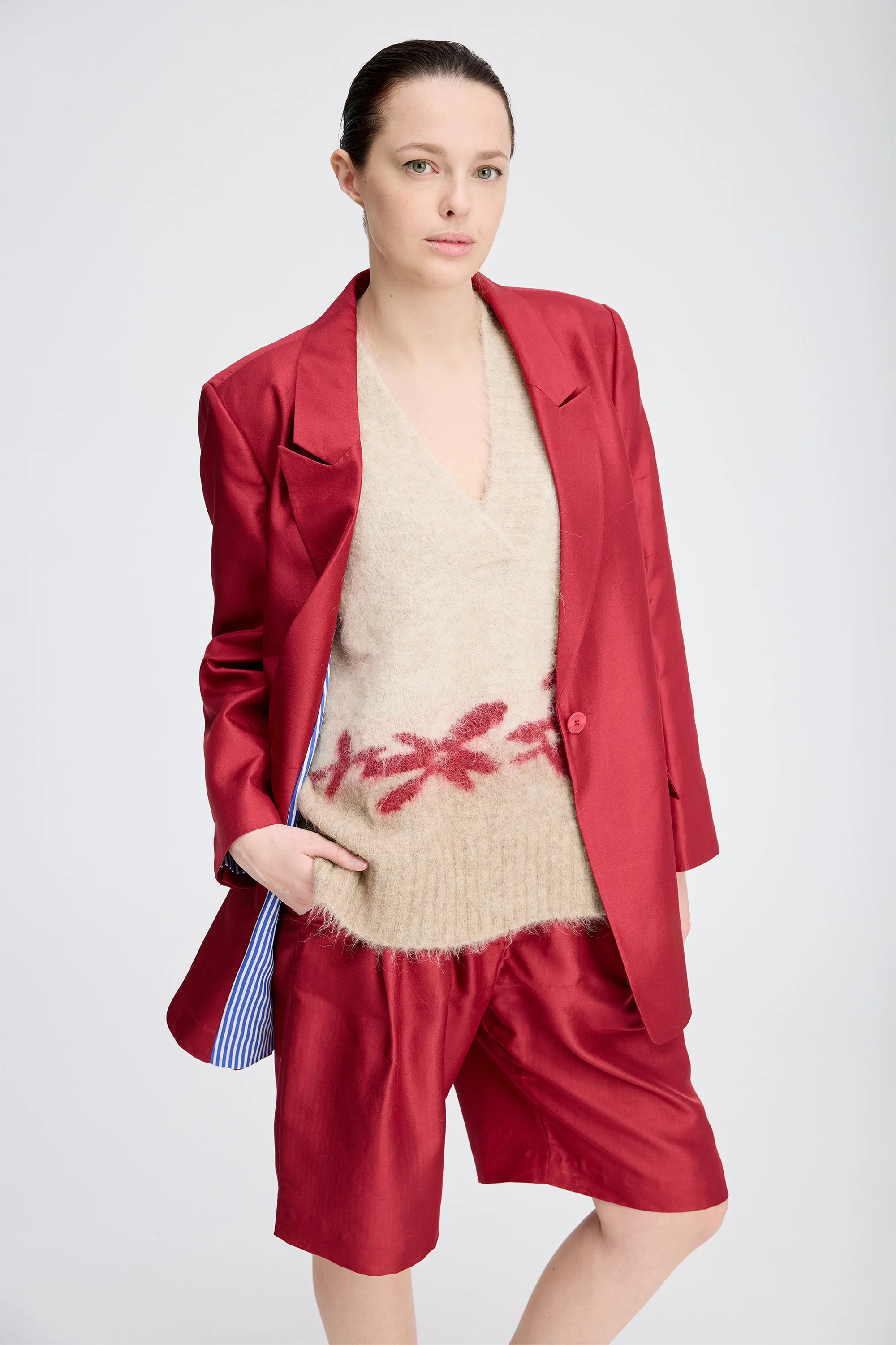PATTON SILK - RED - Image 6