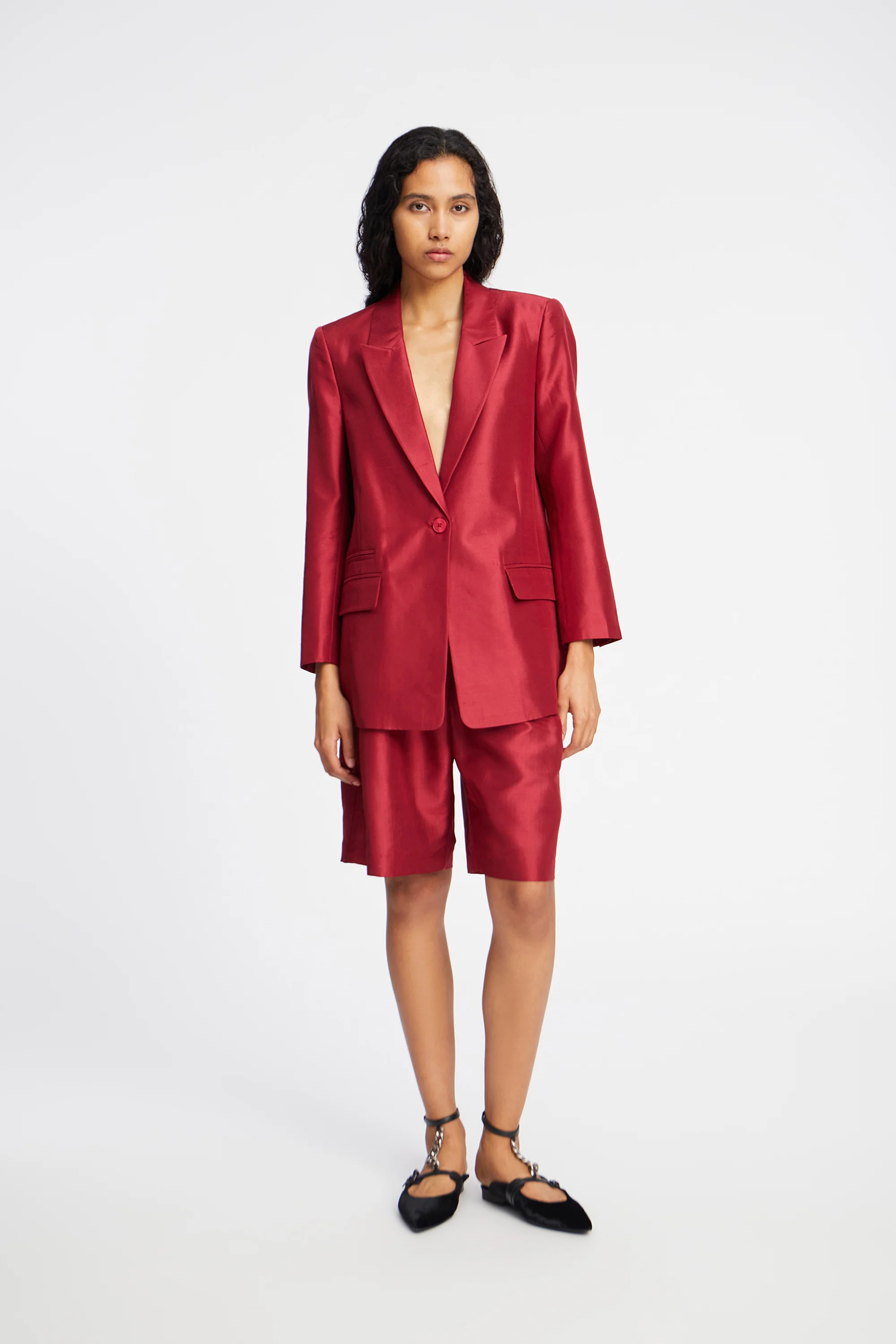 PATTON SILK - RED - Image 7