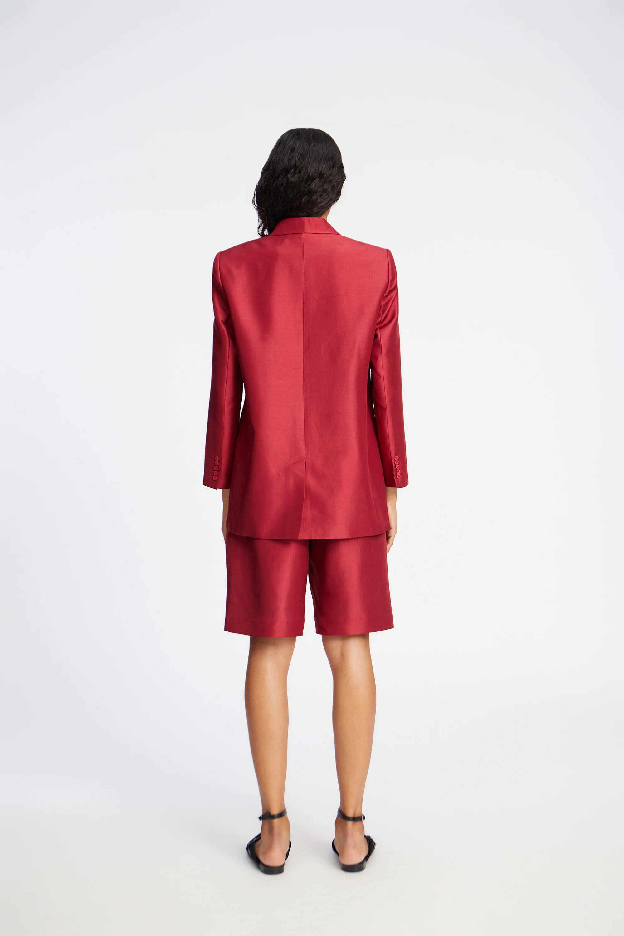 PATTON SILK - RED - Image 8
