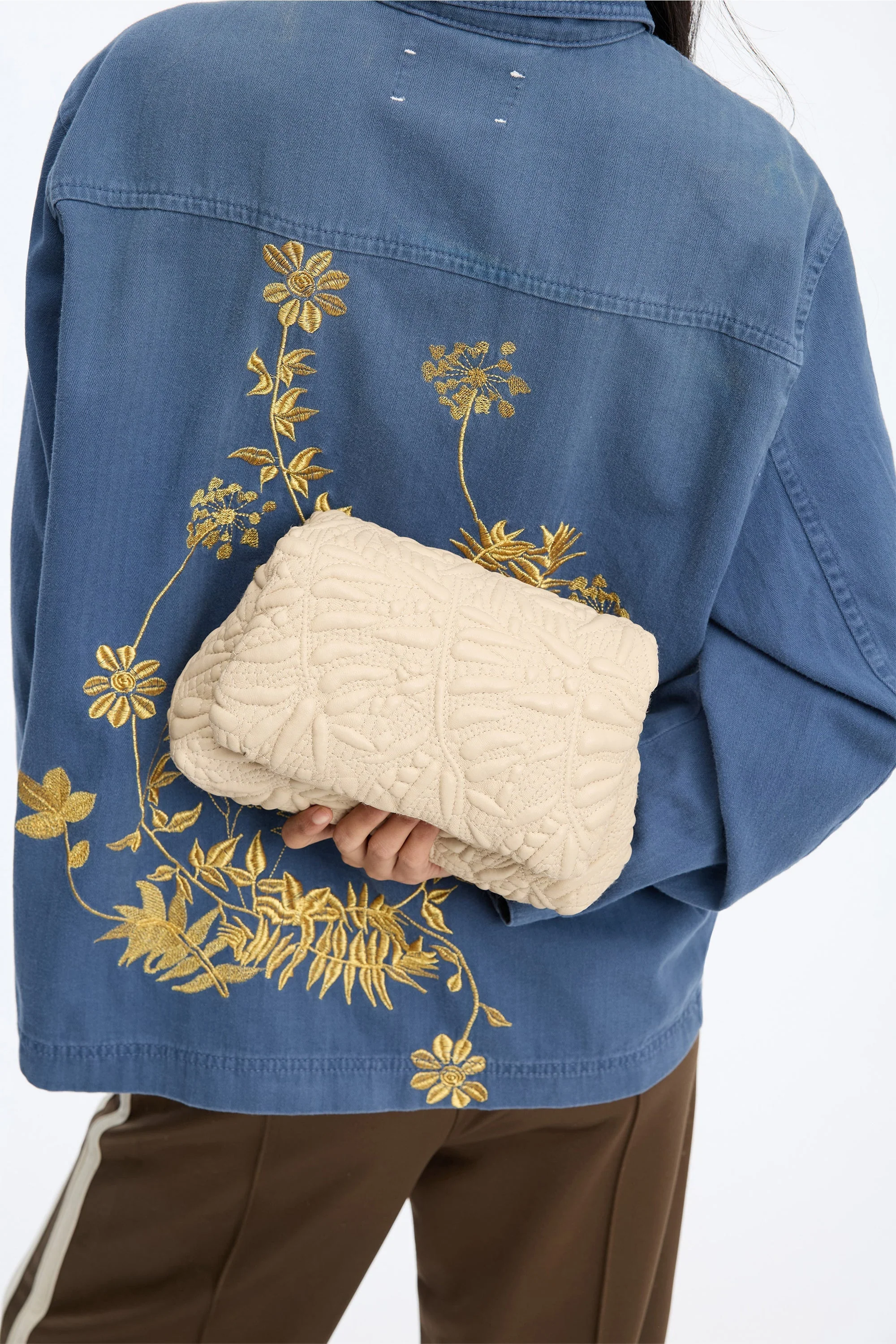 ROLUKE BAG - BEIGE - Image 3